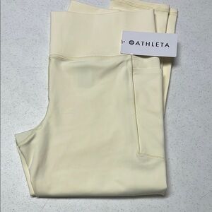 Athleta salutation 7/8 tight